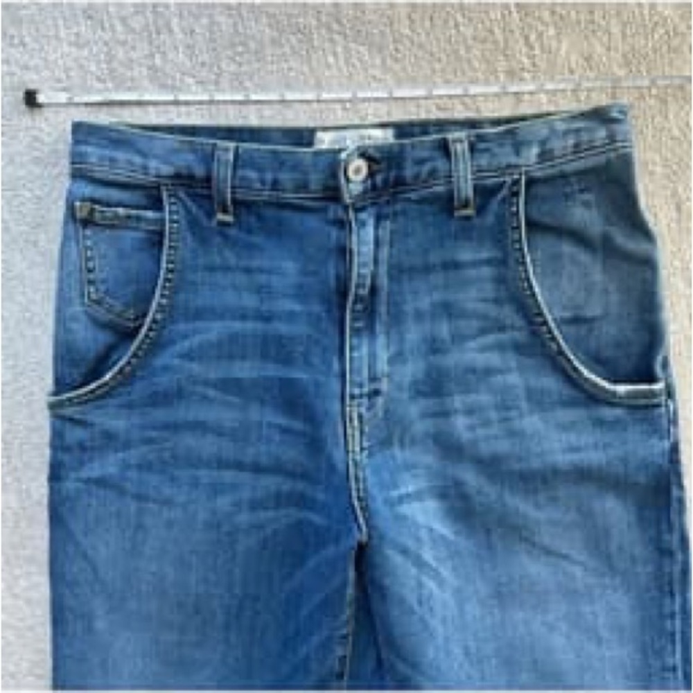 Nili Lotan Blue Boyfriend Jeans - Picture 7 of 7